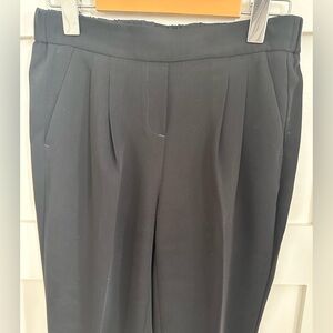 RW&CO. Black Pleated Front Trousers